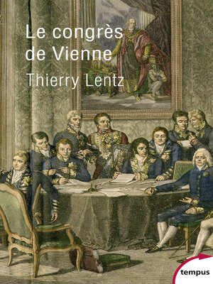 cover image of Le congrès de Vienne